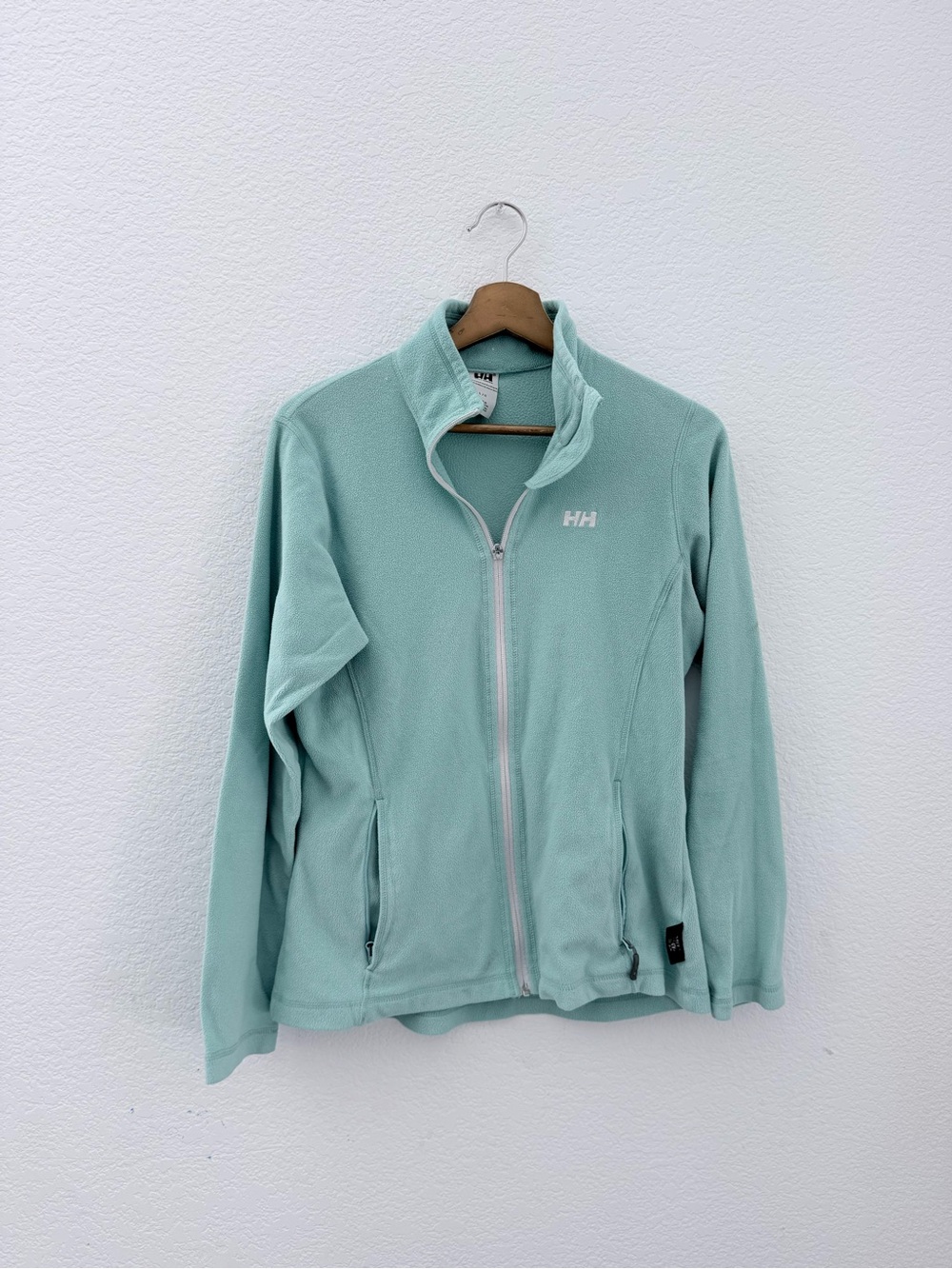 Helly Hansen- Full Zip Fleece Polartec Sweater- L
